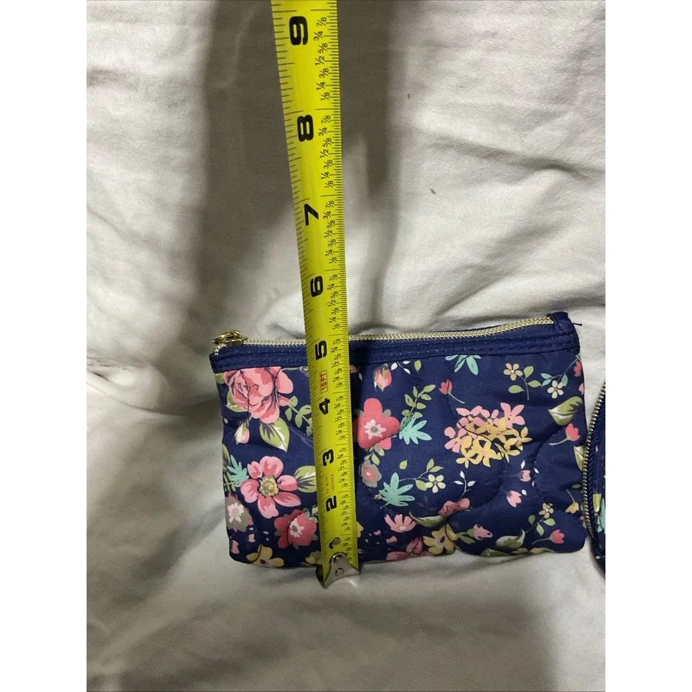 Floral‎  Print 2 bag travel Bag, Tote & Cosmetic Bag lightweight